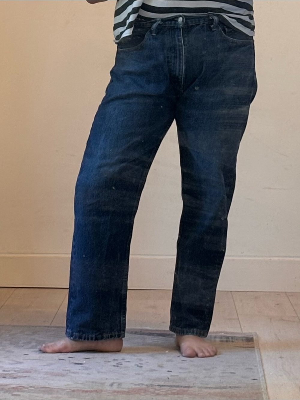 Levi's Broken in Indigo Men's Straight Jeans
